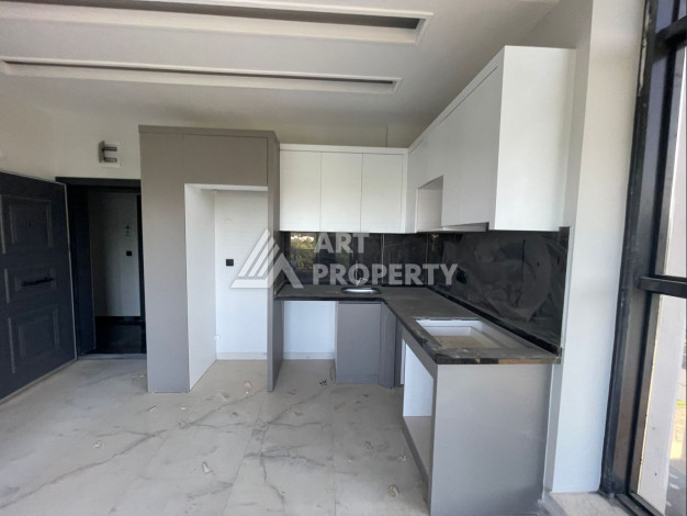 Квартира 1+1, 52м2, в новом доме, в районе верхняя Оба - Ракурс 4