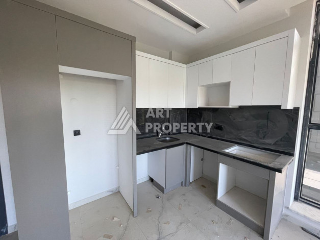 Квартира 1+1, 52м2, в новом доме, в районе верхняя Оба - Ракурс 6