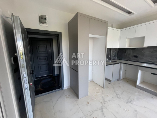 Квартира 1+1, 52м2, в новом доме, в районе верхняя Оба - Ракурс 9