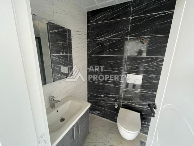 Квартира 1+1, 52м2, в новом доме, в районе верхняя Оба - Ракурс 13