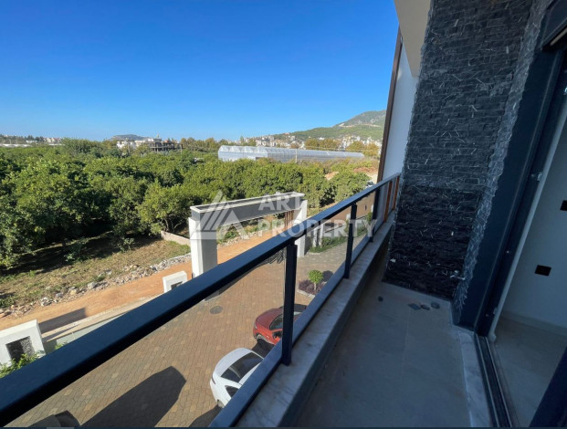 Квартира 1+1, 52м2, в новом доме, в районе верхняя Оба - Ракурс 14