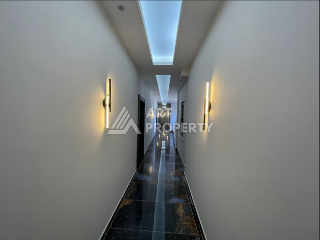 Квартира 1+1, 52м2, в новом доме, в районе верхняя Оба - Ракурс 16