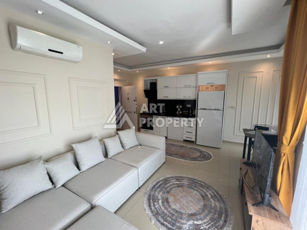 Апартаменты вблизи от популярного пляжа Клеопатра планировки 2+1, 106м2 - Ракурс 4