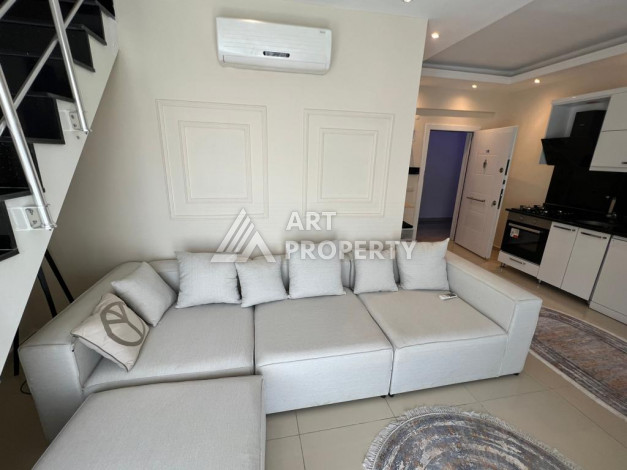 Апартаменты вблизи от популярного пляжа Клеопатра планировки 2+1, 106м2 - Ракурс 6