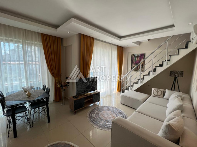 Апартаменты вблизи от популярного пляжа Клеопатра планировки 2+1, 106м2 - Ракурс 7