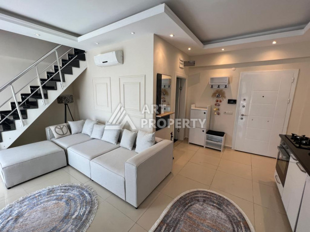 Апартаменты вблизи от популярного пляжа Клеопатра планировки 2+1, 106м2 - Ракурс 9