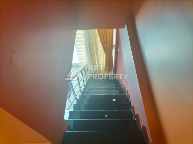 Апартаменты вблизи от популярного пляжа Клеопатра планировки 2+1, 106м2 - Ракурс 10