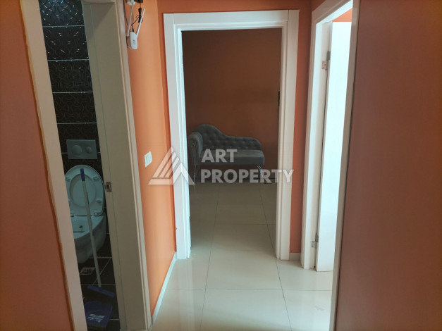 Апартаменты вблизи от популярного пляжа Клеопатра планировки 2+1, 106м2 - Ракурс 11