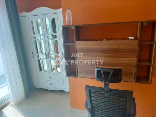 Апартаменты вблизи от популярного пляжа Клеопатра планировки 2+1, 106м2 - Ракурс 12