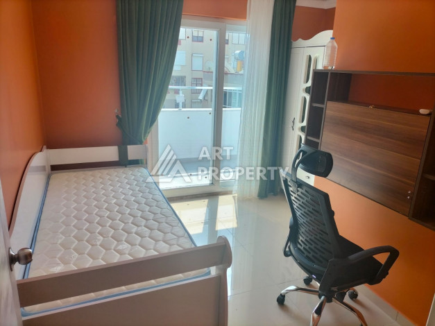 Апартаменты вблизи от популярного пляжа Клеопатра планировки 2+1, 106м2 - Ракурс 15