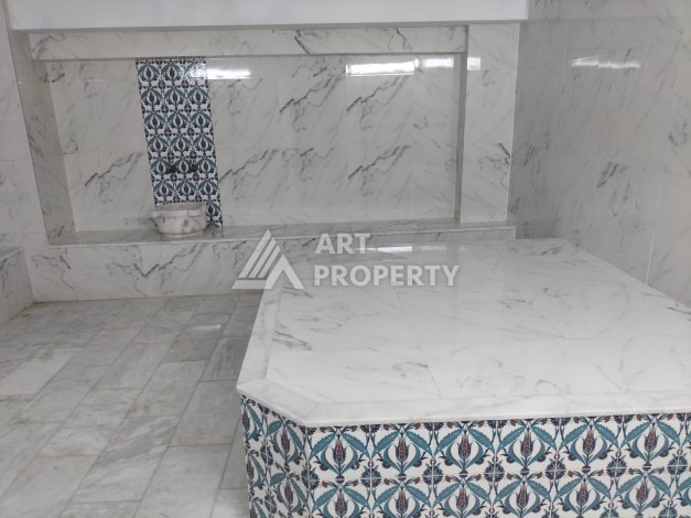 Апартаменты вблизи от популярного пляжа Клеопатра планировки 2+1, 106м2 - Ракурс 18