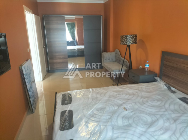 Апартаменты вблизи от популярного пляжа Клеопатра планировки 2+1, 106м2 - Ракурс 19