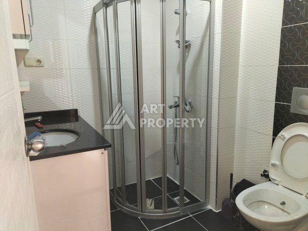 Апартаменты вблизи от популярного пляжа Клеопатра планировки 2+1, 106м2 - Ракурс 20