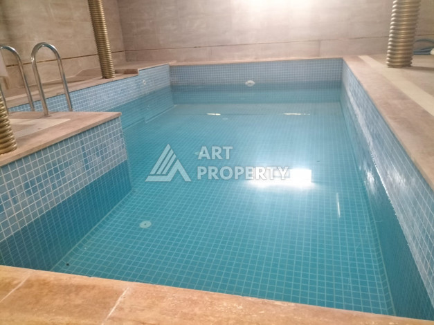 Апартаменты вблизи от популярного пляжа Клеопатра планировки 2+1, 106м2 - Ракурс 21