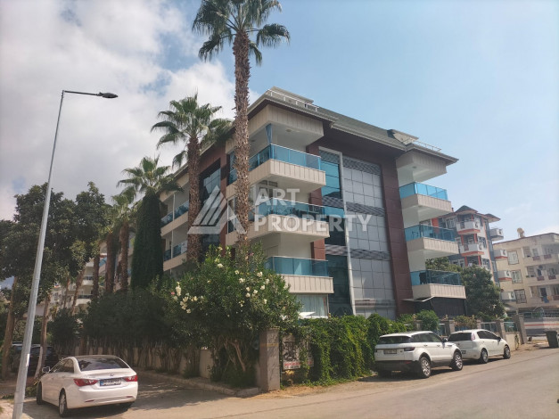 Апартаменты вблизи от популярного пляжа Клеопатра планировки 2+1, 106м2 - Ракурс 24