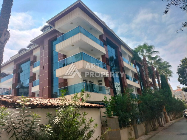 Апартаменты вблизи от популярного пляжа Клеопатра планировки 2+1, 106м2 - Ракурс 26