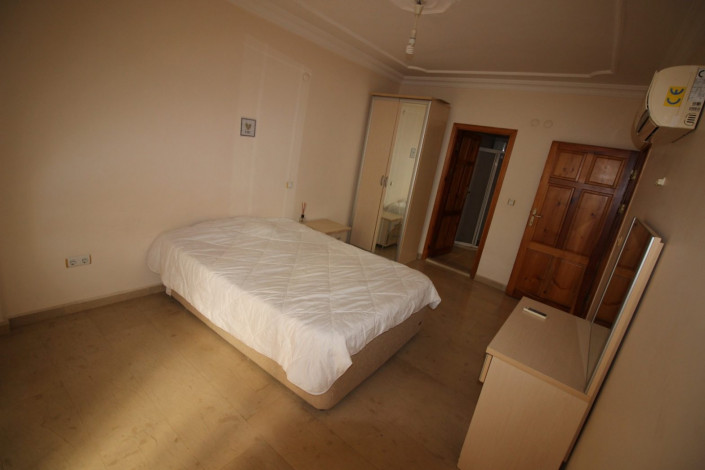 Апартаменты 2+1 недалеко от моря в районе Оба, 100 м2 - Ракурс 16