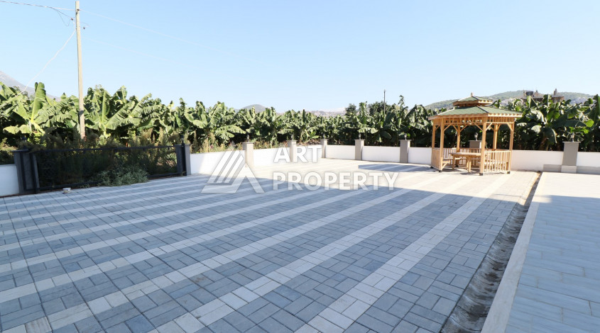 Дуплекс со стильным ремонтом и мебелью в районе Каргыджак, планировка 2+1, 115м2 - Ракурс 5