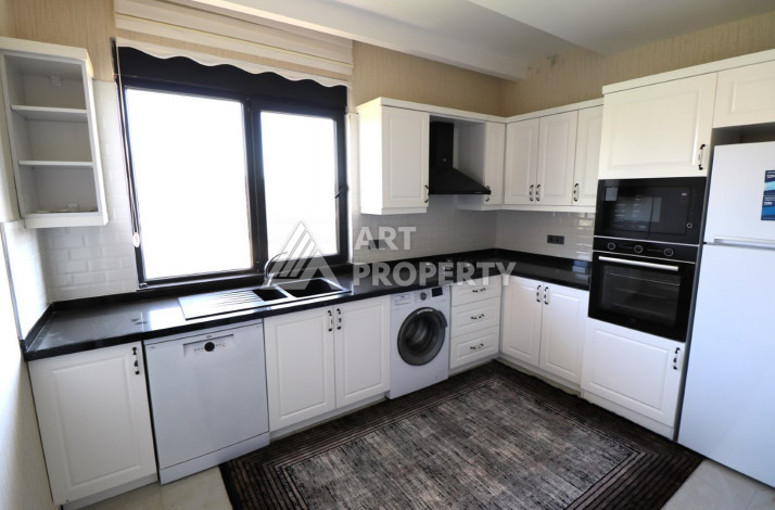 Дуплекс со стильным ремонтом и мебелью в районе Каргыджак, планировка 2+1, 115м2 - Ракурс 7