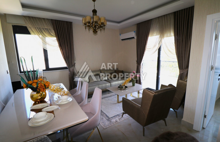 Дуплекс со стильным ремонтом и мебелью в районе Каргыджак, планировка 2+1, 115м2 - Ракурс 9