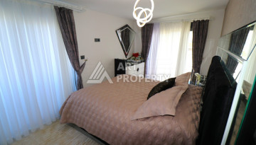 Дуплекс со стильным ремонтом и мебелью в районе Каргыджак, планировка 2+1, 115м2 - Ракурс 17