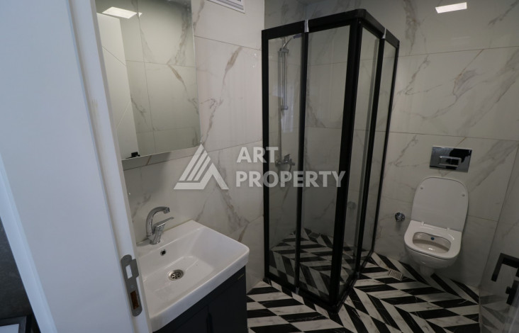 Дуплекс со стильным ремонтом и мебелью в районе Каргыджак, планировка 2+1, 115м2 - Ракурс 18