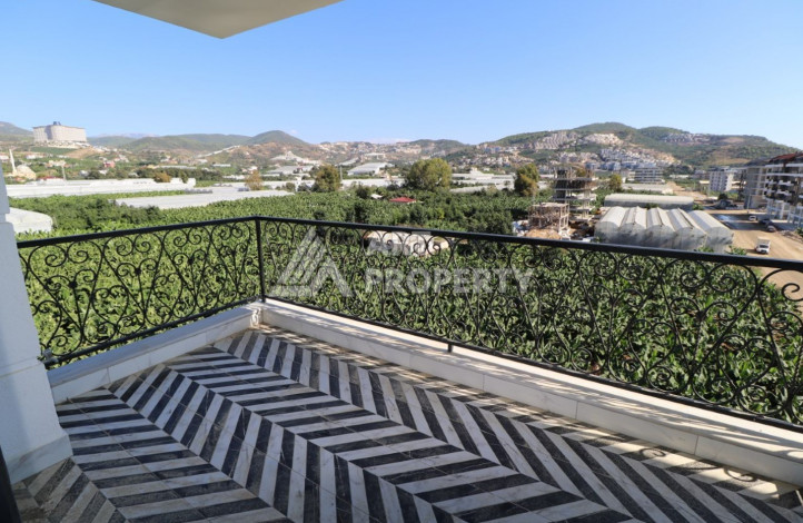 Дуплекс со стильным ремонтом и мебелью в районе Каргыджак, планировка 2+1, 115м2 - Ракурс 21