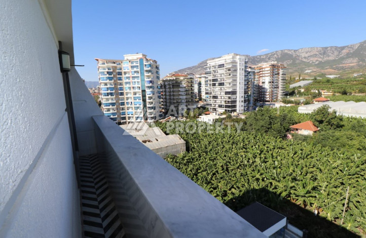 Дуплекс со стильным ремонтом и мебелью в районе Каргыджак, планировка 2+1, 115м2 - Ракурс 22