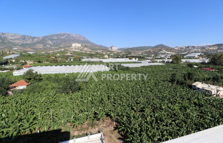 Дуплекс со стильным ремонтом и мебелью в районе Каргыджак, планировка 2+1, 115м2 - Ракурс 23