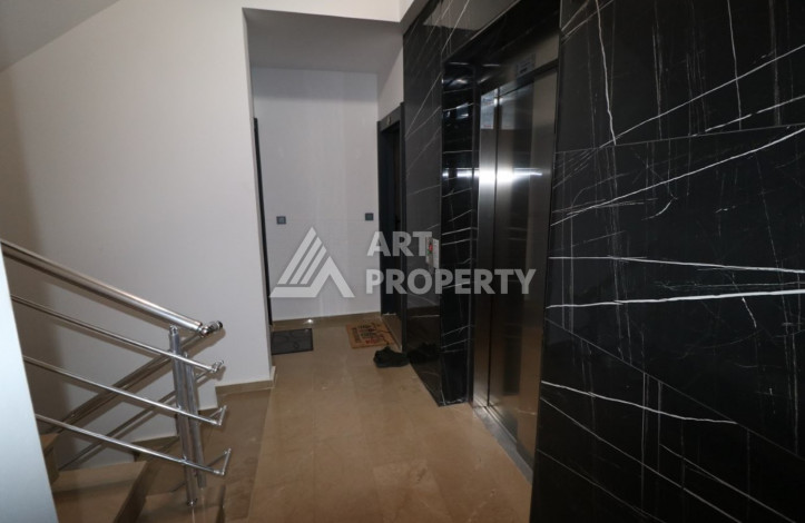 Дуплекс со стильным ремонтом и мебелью в районе Каргыджак, планировка 2+1, 115м2 - Ракурс 26