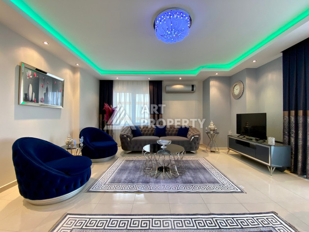 Апартаменты в центральной части района Махмутлар планировки 2+1, 115м2 - Ракурс 5