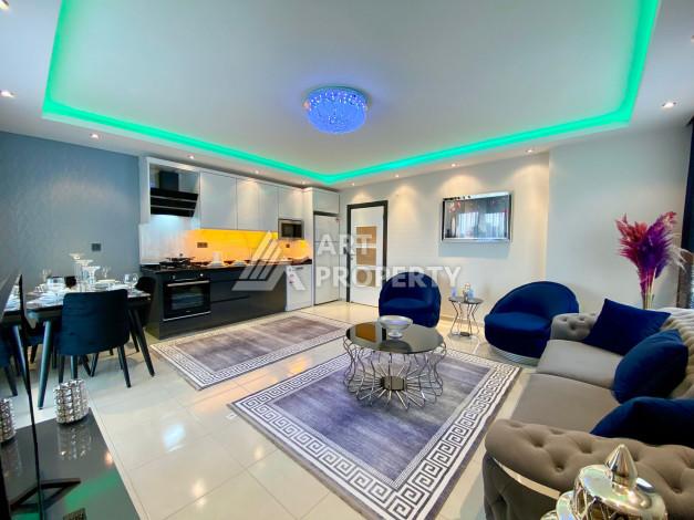 Апартаменты в центральной части района Махмутлар планировки 2+1, 115м2 - Ракурс 9