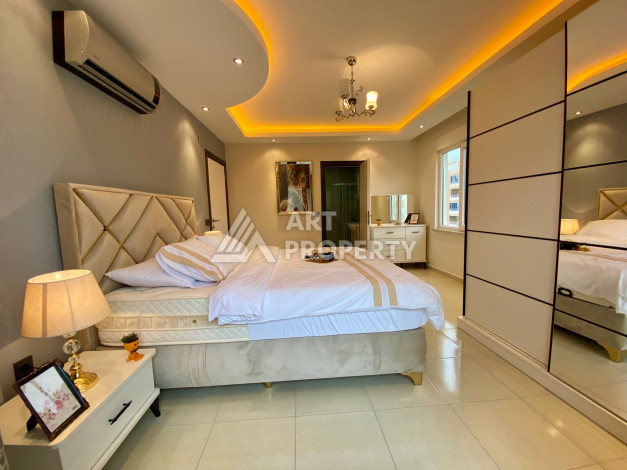 Апартаменты в центральной части района Махмутлар планировки 2+1, 115м2 - Ракурс 12