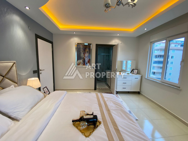 Апартаменты в центральной части района Махмутлар планировки 2+1, 115м2 - Ракурс 15