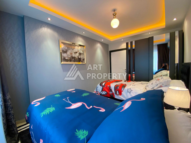 Апартаменты в центральной части района Махмутлар планировки 2+1, 115м2 - Ракурс 17