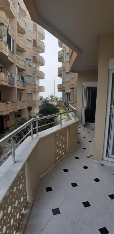 Четырехкомнатная квартира в 50 метрах от моря в районе Оба, 130 м2 - Ракурс 18