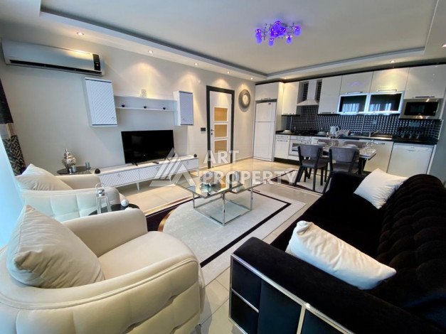 Апартаменты со стильным ремонтом в районе Махмутлар планировки 2+1, 115м2 - Ракурс 5