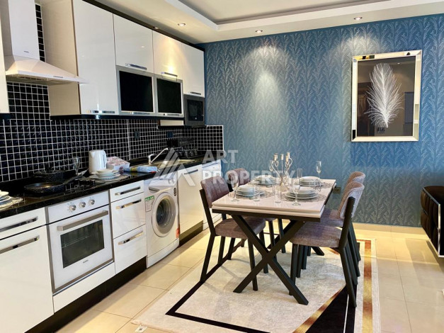 Апартаменты со стильным ремонтом в районе Махмутлар планировки 2+1, 115м2 - Ракурс 7