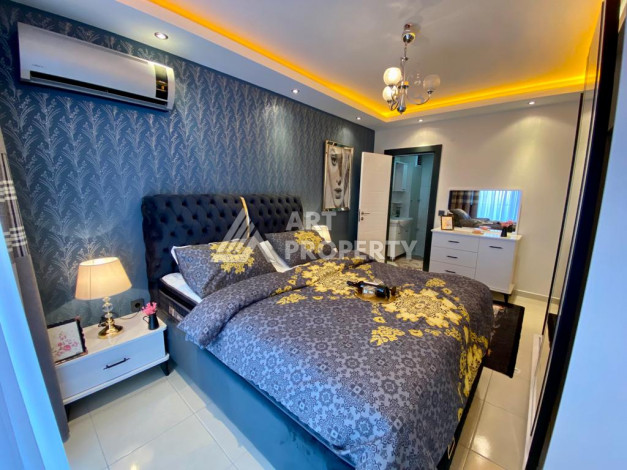 Апартаменты со стильным ремонтом в районе Махмутлар планировки 2+1, 115м2 - Ракурс 11