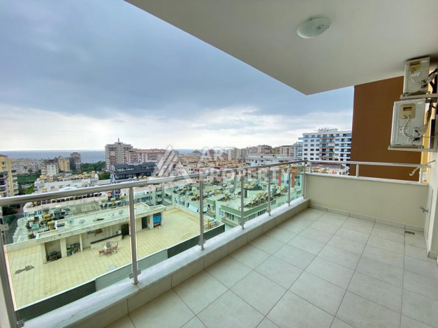 Апартаменты со стильным ремонтом в районе Махмутлар планировки 2+1, 115м2 - Ракурс 16