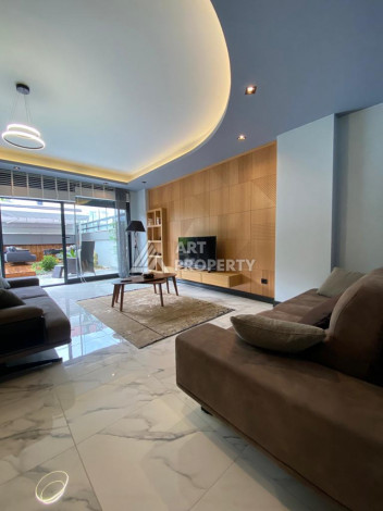 Двухуровневая квартира с выходом в сад в Кестеле, 50 метров до моря! - Ракурс 3