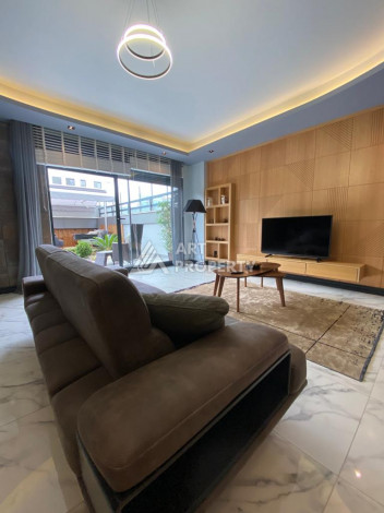 Двухуровневая квартира с выходом в сад в Кестеле, 50 метров до моря! - Ракурс 6