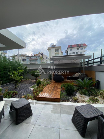 Двухуровневая квартира с выходом в сад в Кестеле, 50 метров до моря! - Ракурс 8