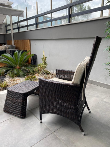 Двухуровневая квартира с выходом в сад в Кестеле, 50 метров до моря! - Ракурс 9