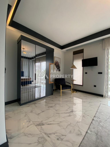 Двухуровневая квартира с выходом в сад в Кестеле, 50 метров до моря! - Ракурс 10