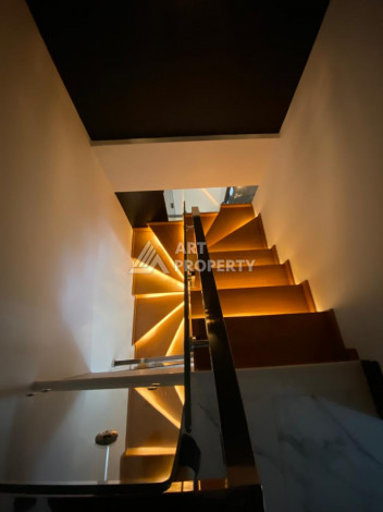 Двухуровневая квартира с выходом в сад в Кестеле, 50 метров до моря! - Ракурс 11