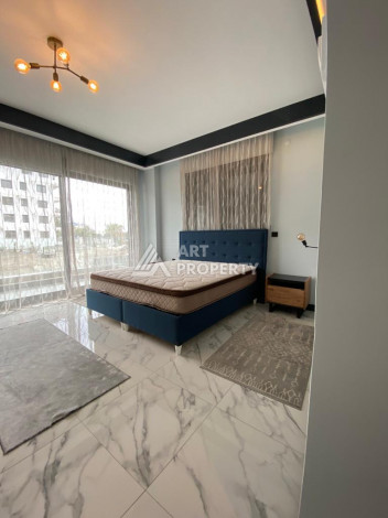 Двухуровневая квартира с выходом в сад в Кестеле, 50 метров до моря! - Ракурс 13