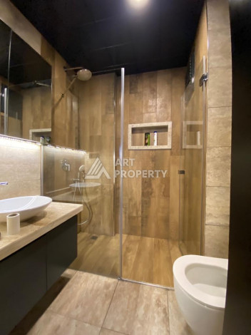 Двухуровневая квартира с выходом в сад в Кестеле, 50 метров до моря! - Ракурс 16