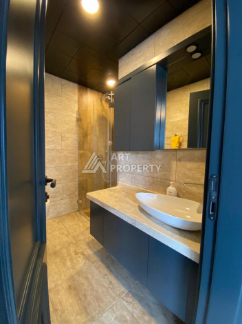 Двухуровневая квартира с выходом в сад в Кестеле, 50 метров до моря! - Ракурс 18