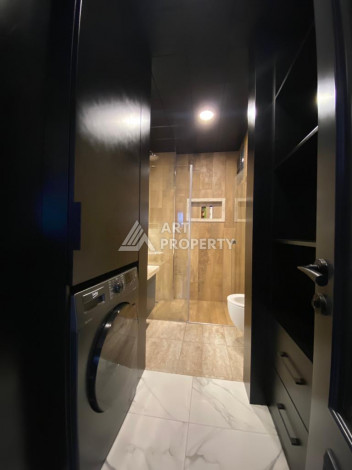 Двухуровневая квартира с выходом в сад в Кестеле, 50 метров до моря! - Ракурс 19